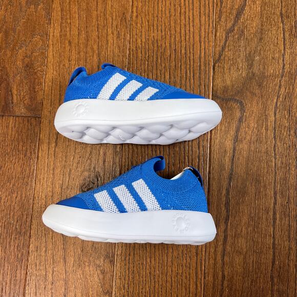 Adidas Toddler Boy's Fashion Sneakers  Bubble comfy Slip. Sz 8 - Picture 4 of 7